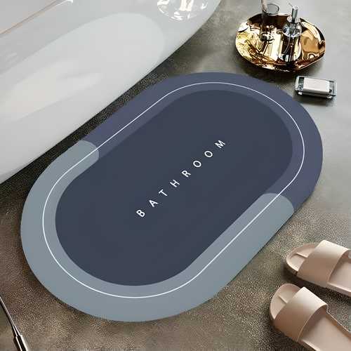 Super Absorbent Bath Floor Mat - DapDap